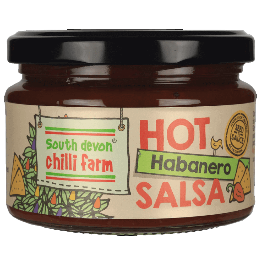 South Devon Chilli Farm Hot Habanero Salsa 240g